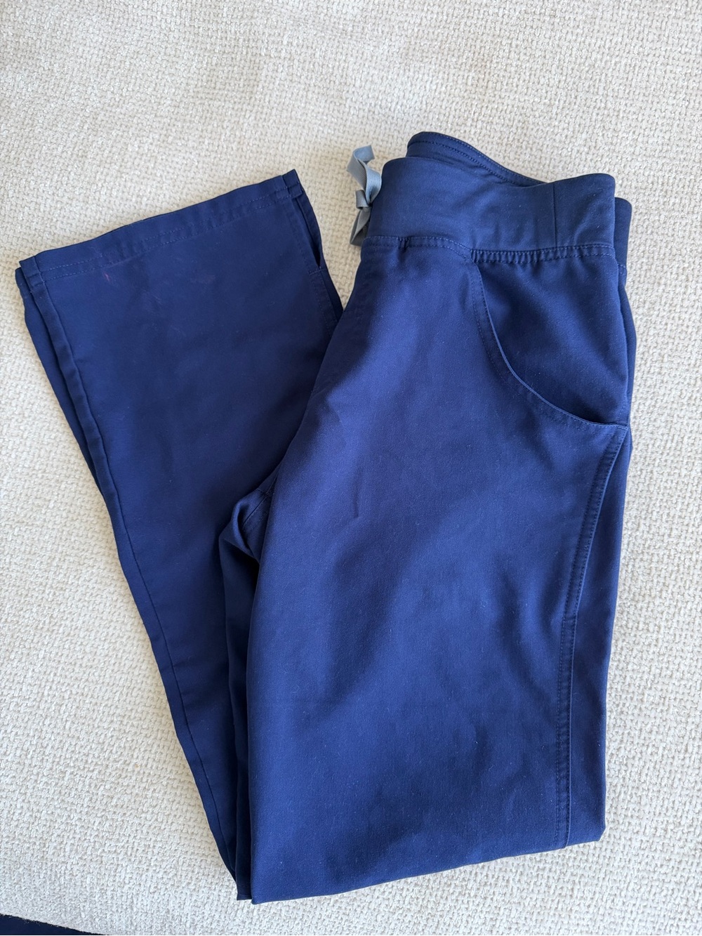 figs made cargo scrub pants // call a